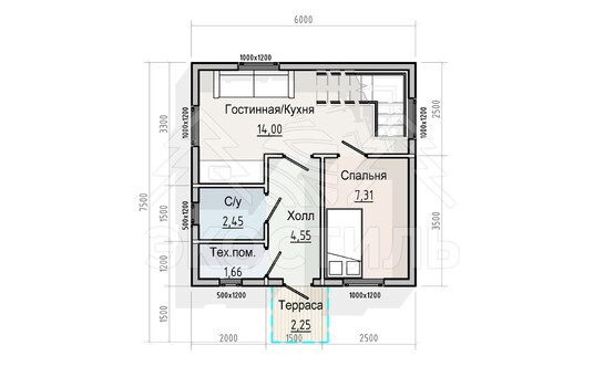 Дом 018