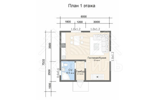 Дом 038