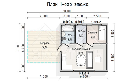 Дом 074