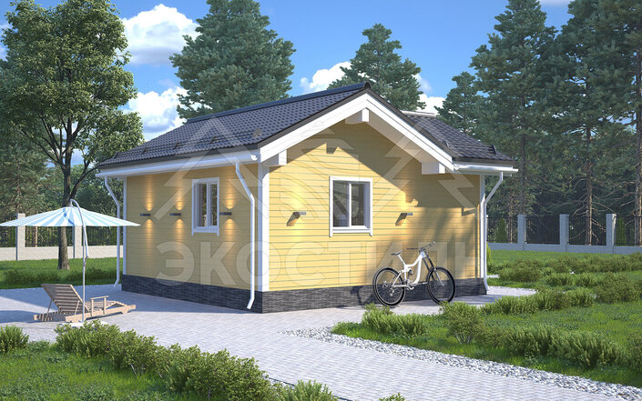 Баня Б-008
