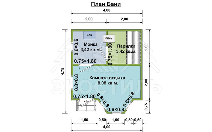 Баня Б-013