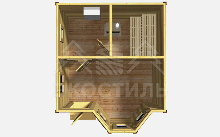 Баня Б-013