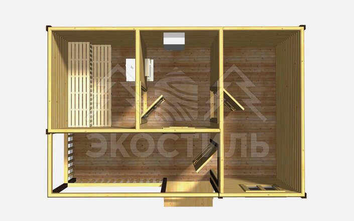 Баня Б-014