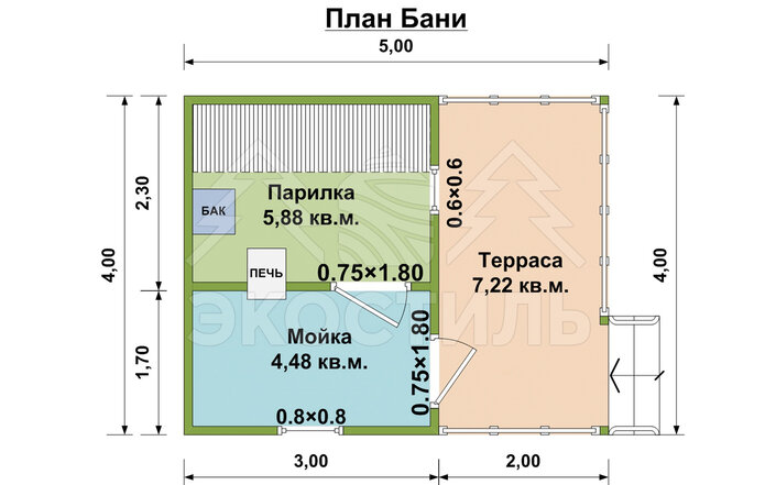 Баня Б-015