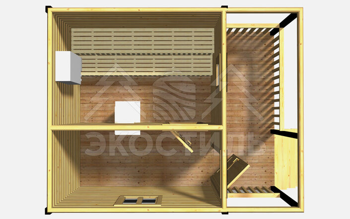 Баня Б-015
