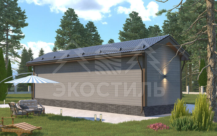 Баня Б-017