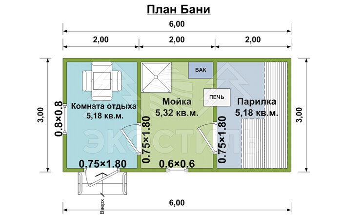 Баня Б-018