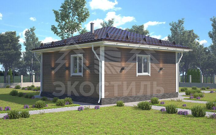 Баня Б-021