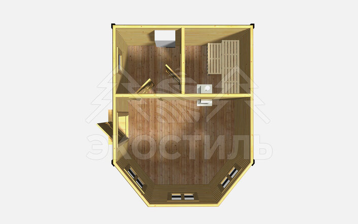 Баня Б-024
