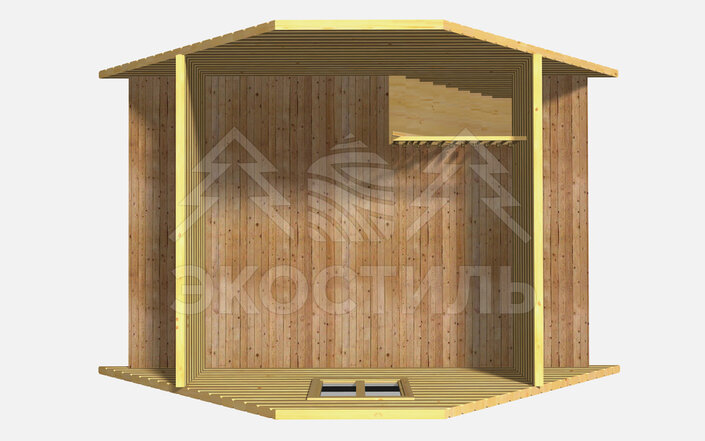 Баня Б-025