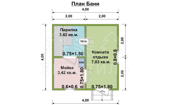 Баня Б-027