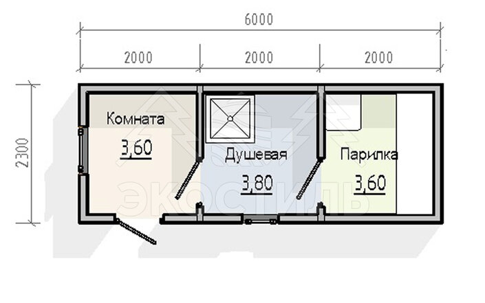 Мобильная баня МБ-3