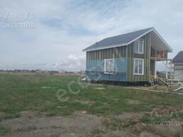 Дом 8х8 м каркас