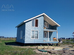 Дом 8х8 м каркас