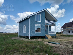 Дом 8х8 м каркас