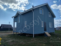 Дом 8х8 м каркас