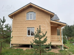 Дом 7.5х9 м каркас
