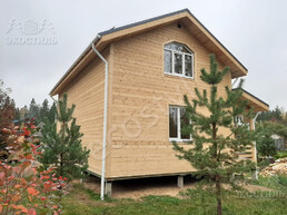 Дом 7.5х9 м каркас