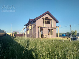 Дом 7.5х9 м каркас