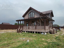 Дом 7.5х9 м каркас