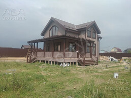 Дом 7.5х9 м каркас