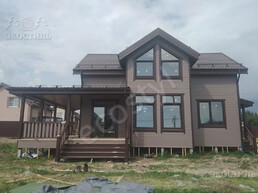 Дом 7.5х9 м каркас
