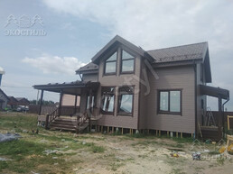Дом 7.5х9 м каркас