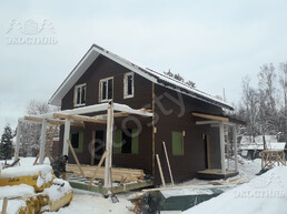Дом 7х9 м каркас