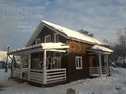 Дом 7х9 м каркас