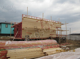 Дом 6х12 м каркас