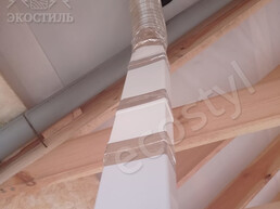 Дом 8х9 м каркас