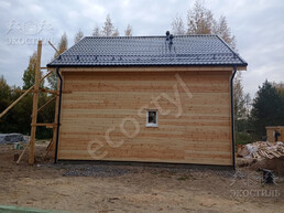 Дом 8х9 м каркас