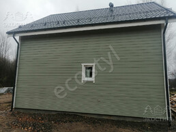 Дом 8х9 м каркас