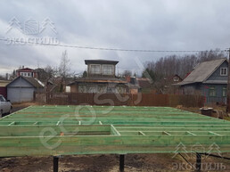 Дом 8х9 м каркас