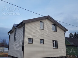 Дом 8х9 м каркас
