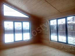 Дом 8x10м проф брус