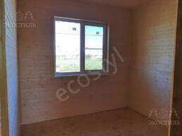 Дом 6х8м с терассой каркас