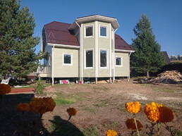 Дом 10х11 каркас