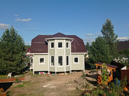Дом 10х11 каркас