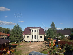 Дом 10х11 каркас