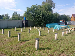 Дом 7х8 каркас