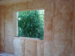 Дом 7х8 каркас