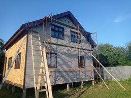 Дом 7х8 каркас