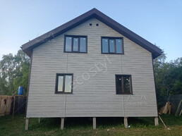 Дом 7х8 каркас