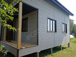 Дом 7х8 каркас