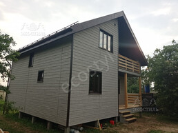 Дом 7х8 каркас