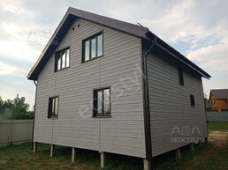 Дом 7х8 каркас