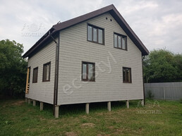 Дом 7х8 каркас