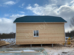 Дом 7х9 каркас