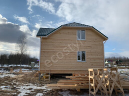 Дом 7х9 каркас